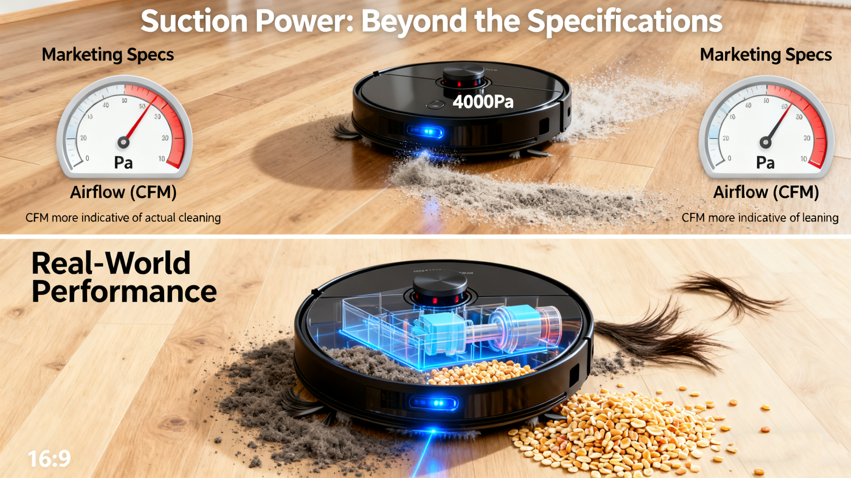 Emiş Gücü: Spesifikasyonların Ötesinde