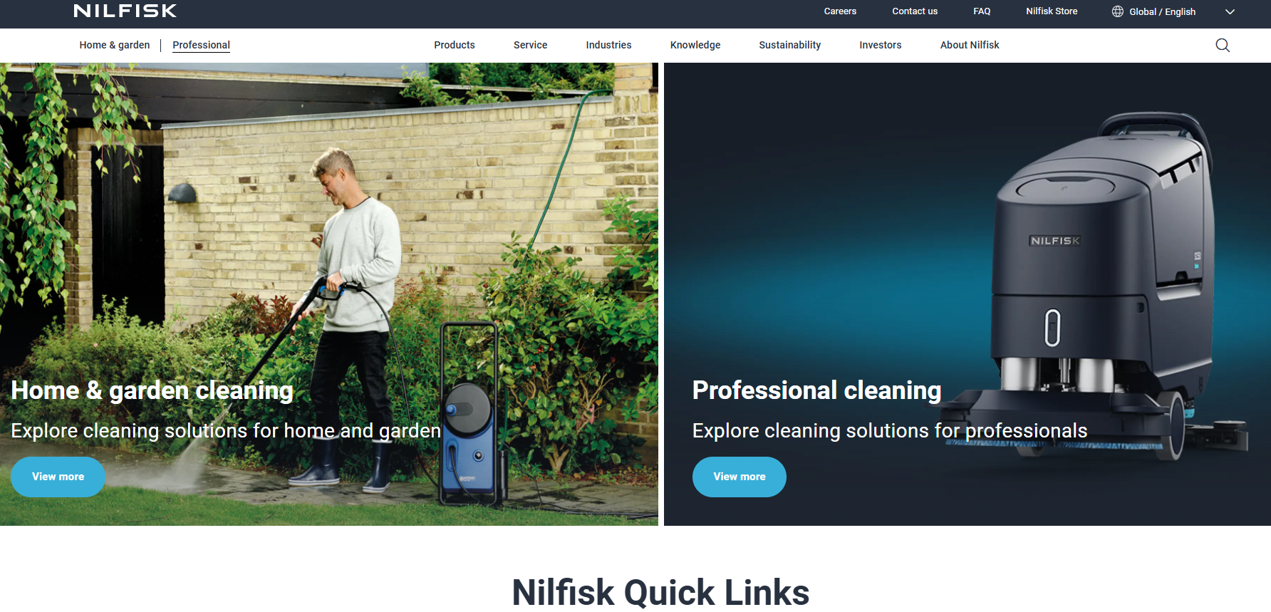 Nilfisk: Yerleşik Kalite Lideri