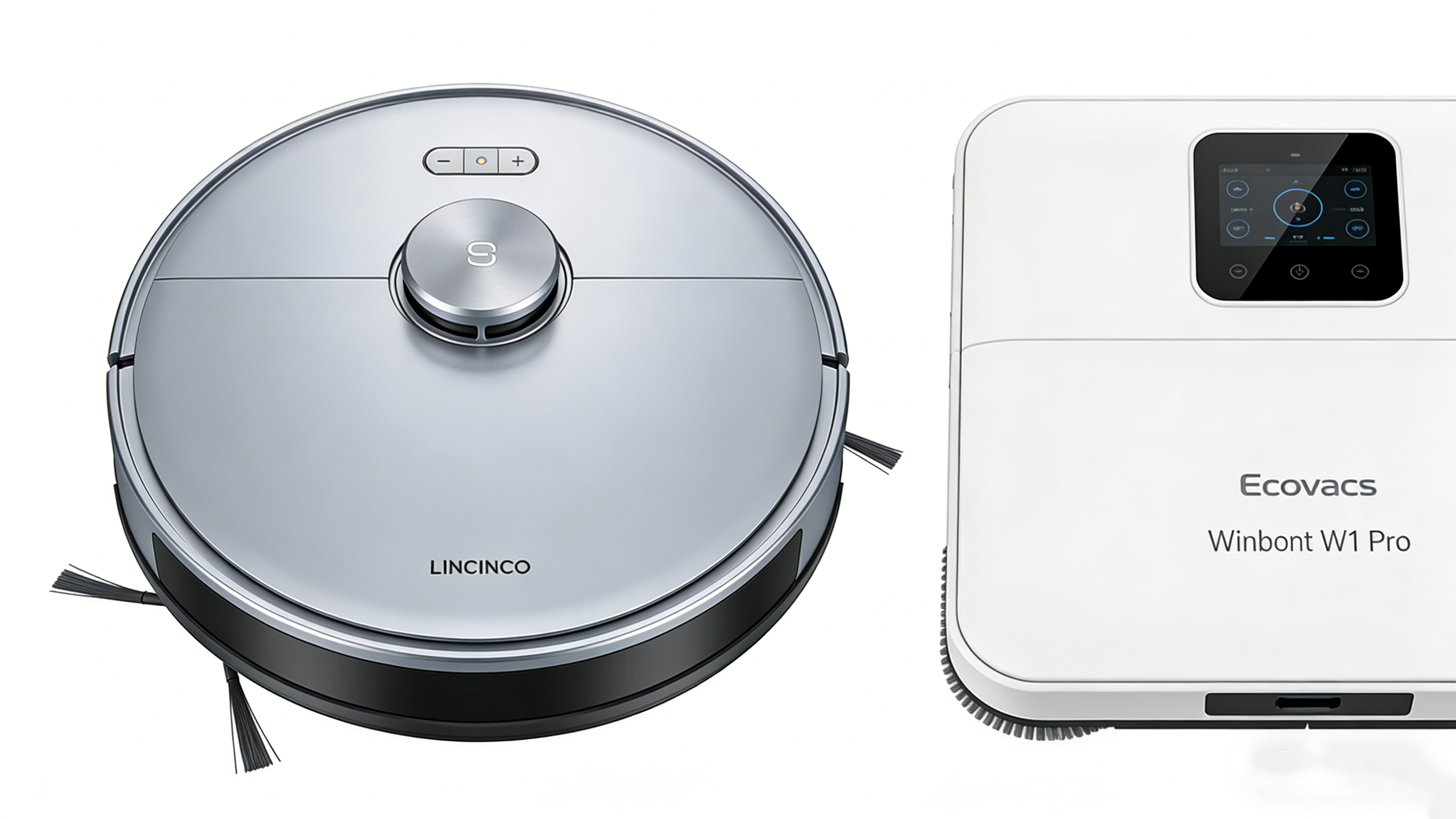 LINCINCO H90 ve Ecovacs Winbot W1 Pro karşılaştırması