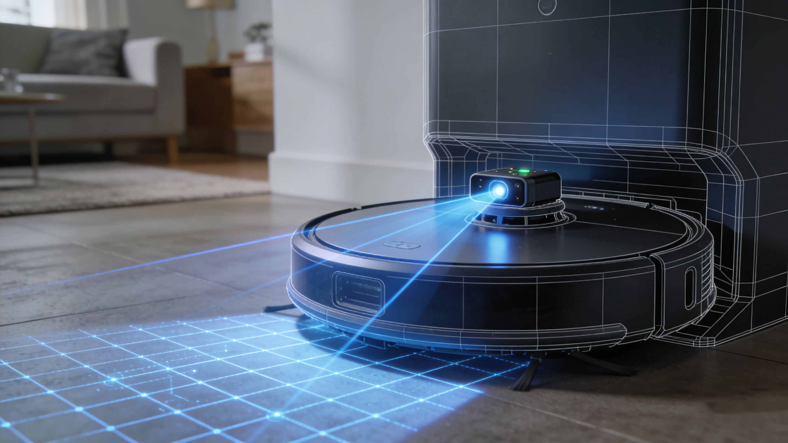 Zemin temizleme robotlarında lazer navigasyon ile görsel engellerden kaçınma arasındaki fark