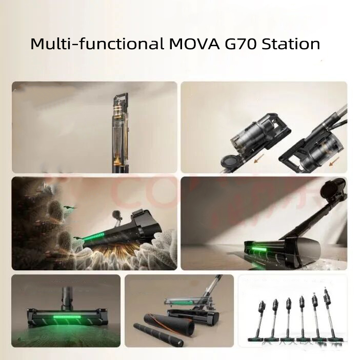 MOVA G70 İstasyonu