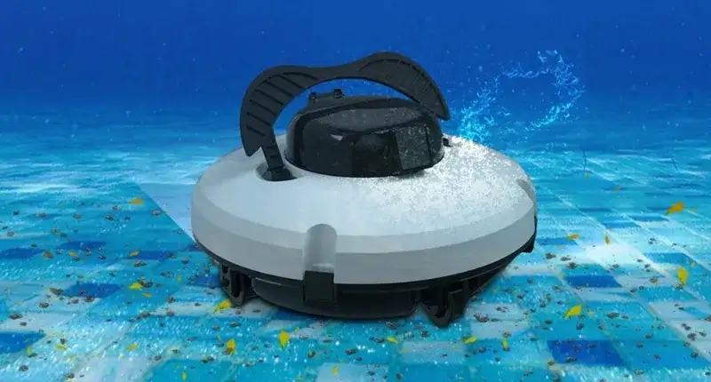 Akülü Robotik Havuz Temizleyici