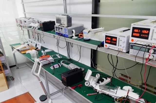 Çin'de elektrikli süpürge üreticisi tedarikçisi