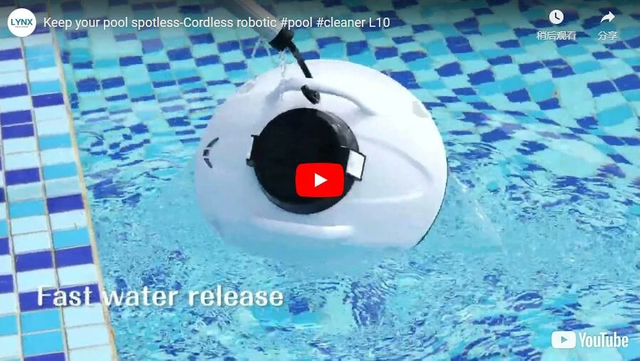 Akülü Havuz Temizleme Robotu