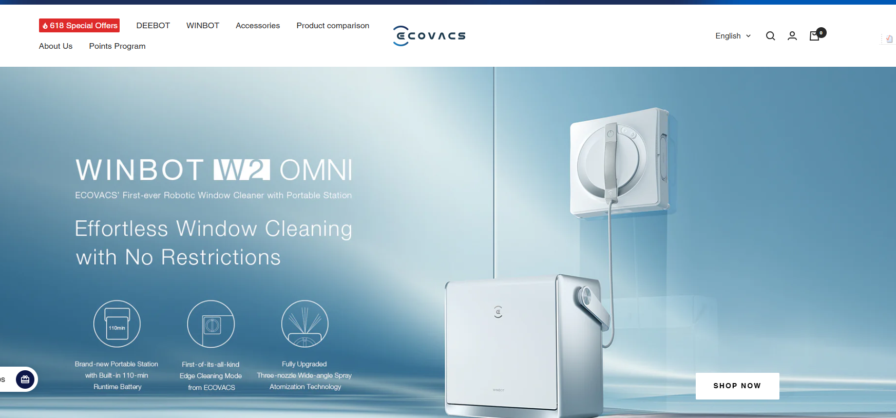 Ecovacs robotik