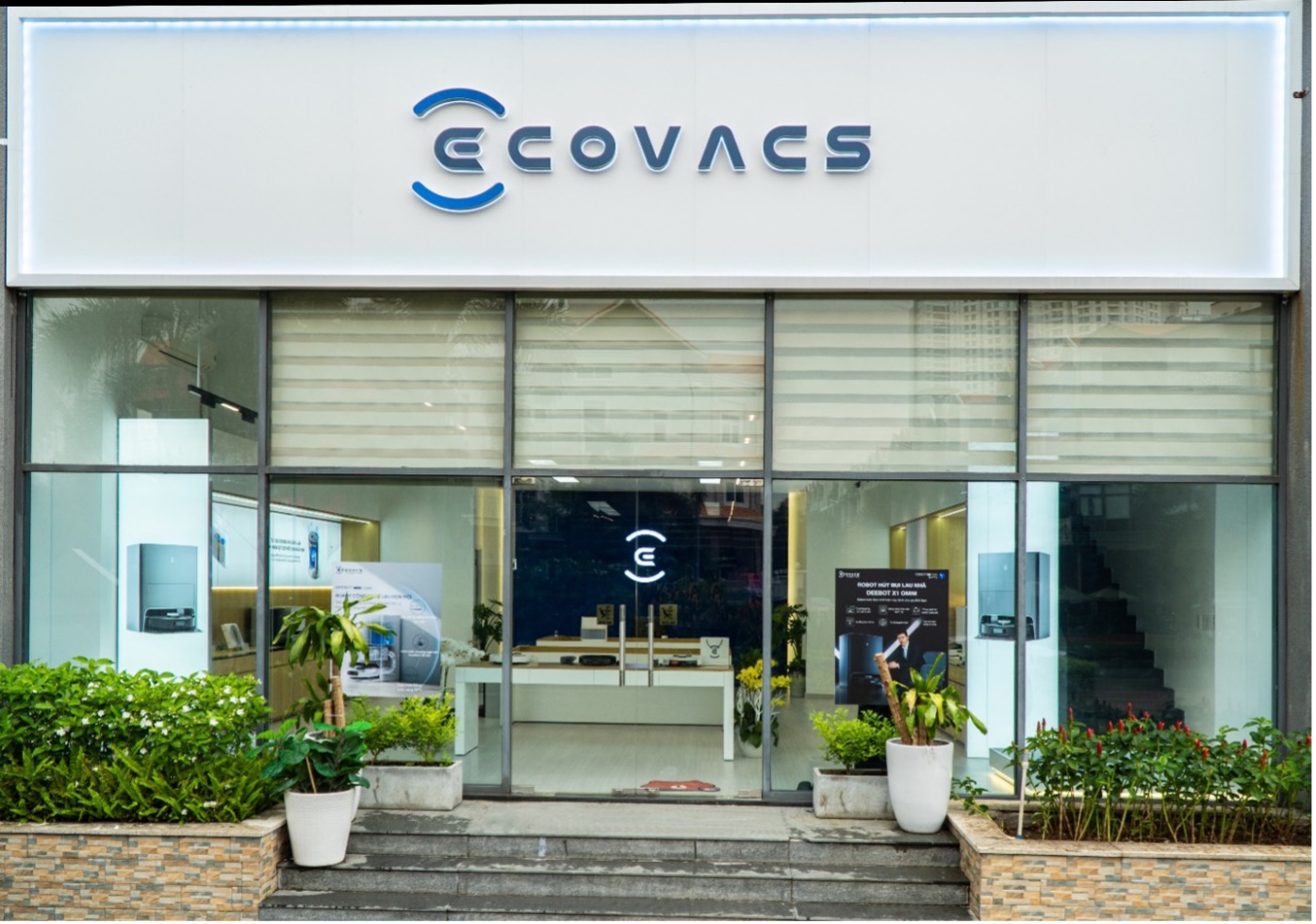 ecovacs robotik