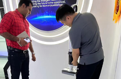 akıllı temizlik robotları tedarikçisi