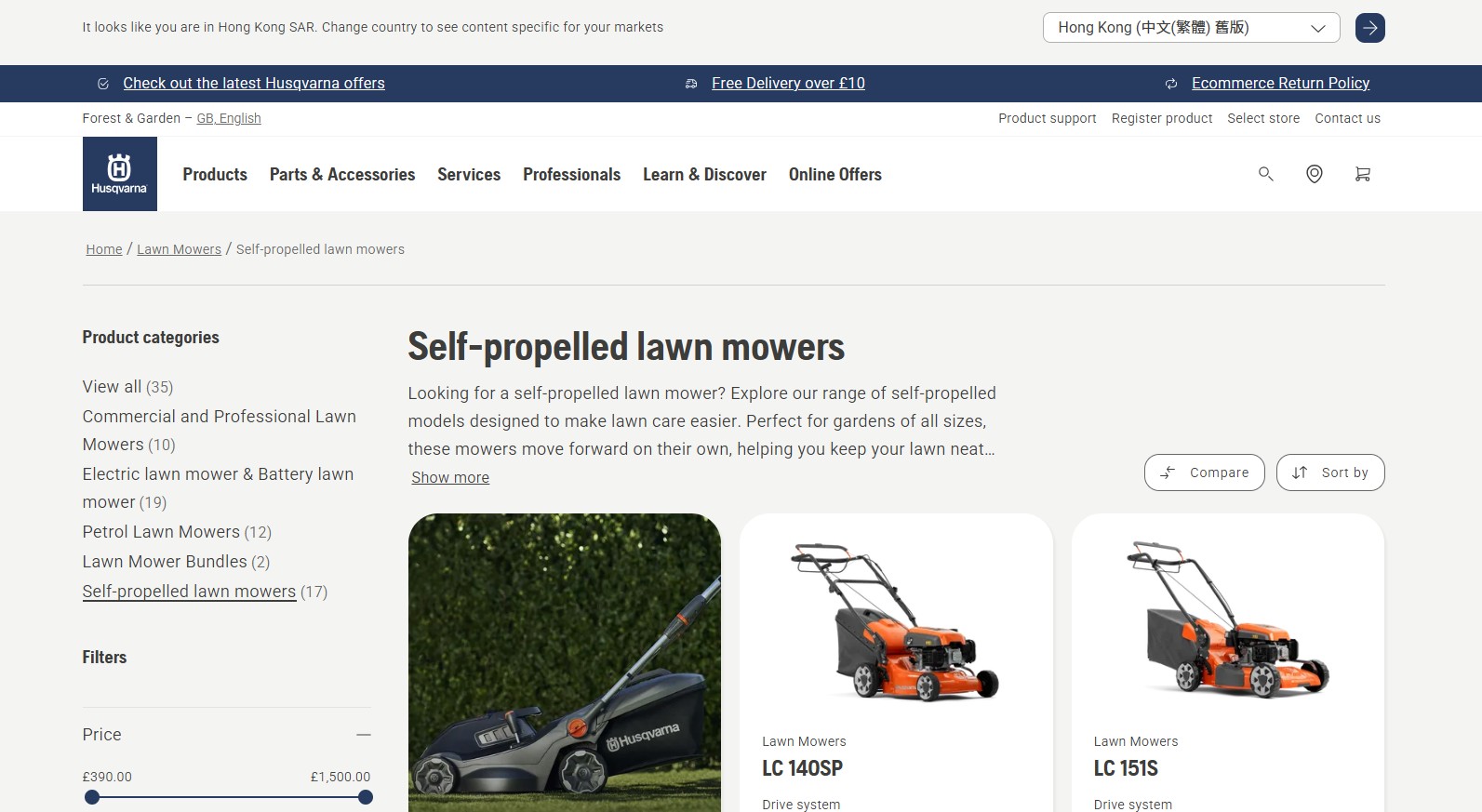 Husqvarna bitki temizleme uzmanı