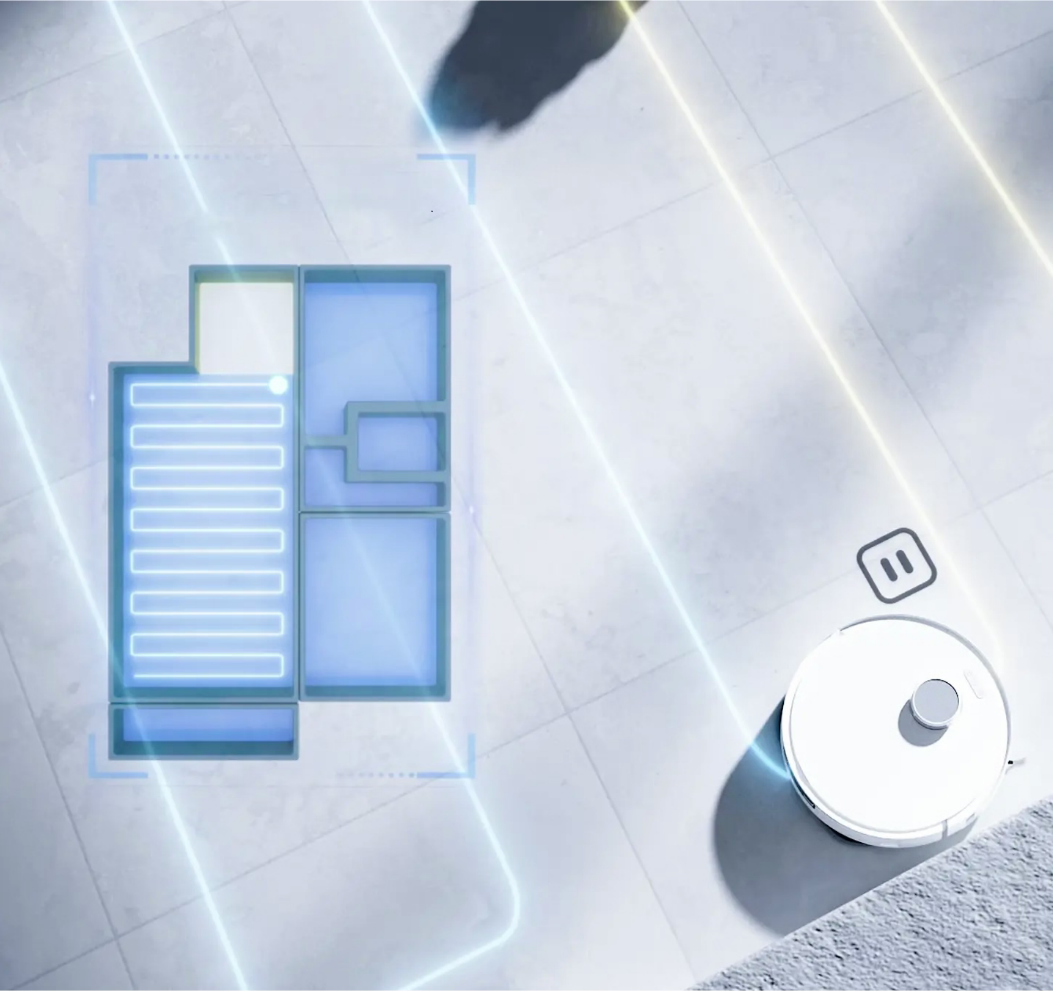 Kendi Kendini Temizleyen Robot