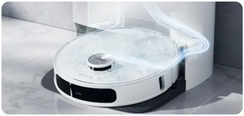 Kendi Kendini Temizleyen Robot