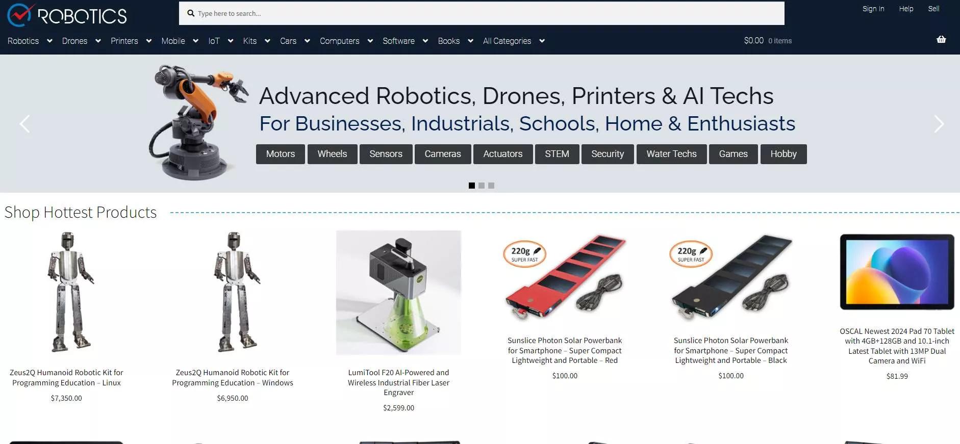  Shinepro robotik