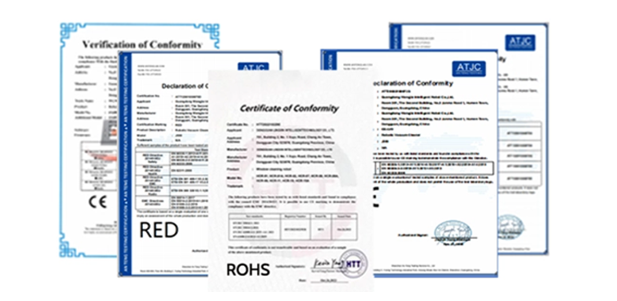 Robot süpürge Üreticileri