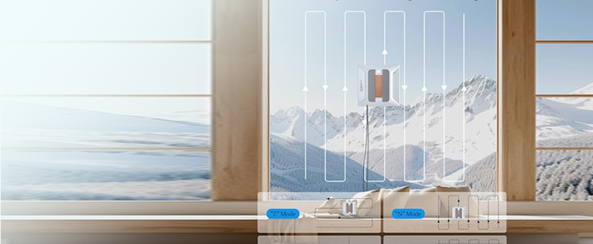 robotlu pencere temizleyicisi