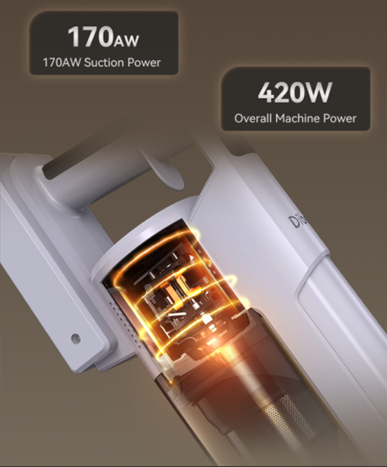 Akülü Çubuk Süpürge