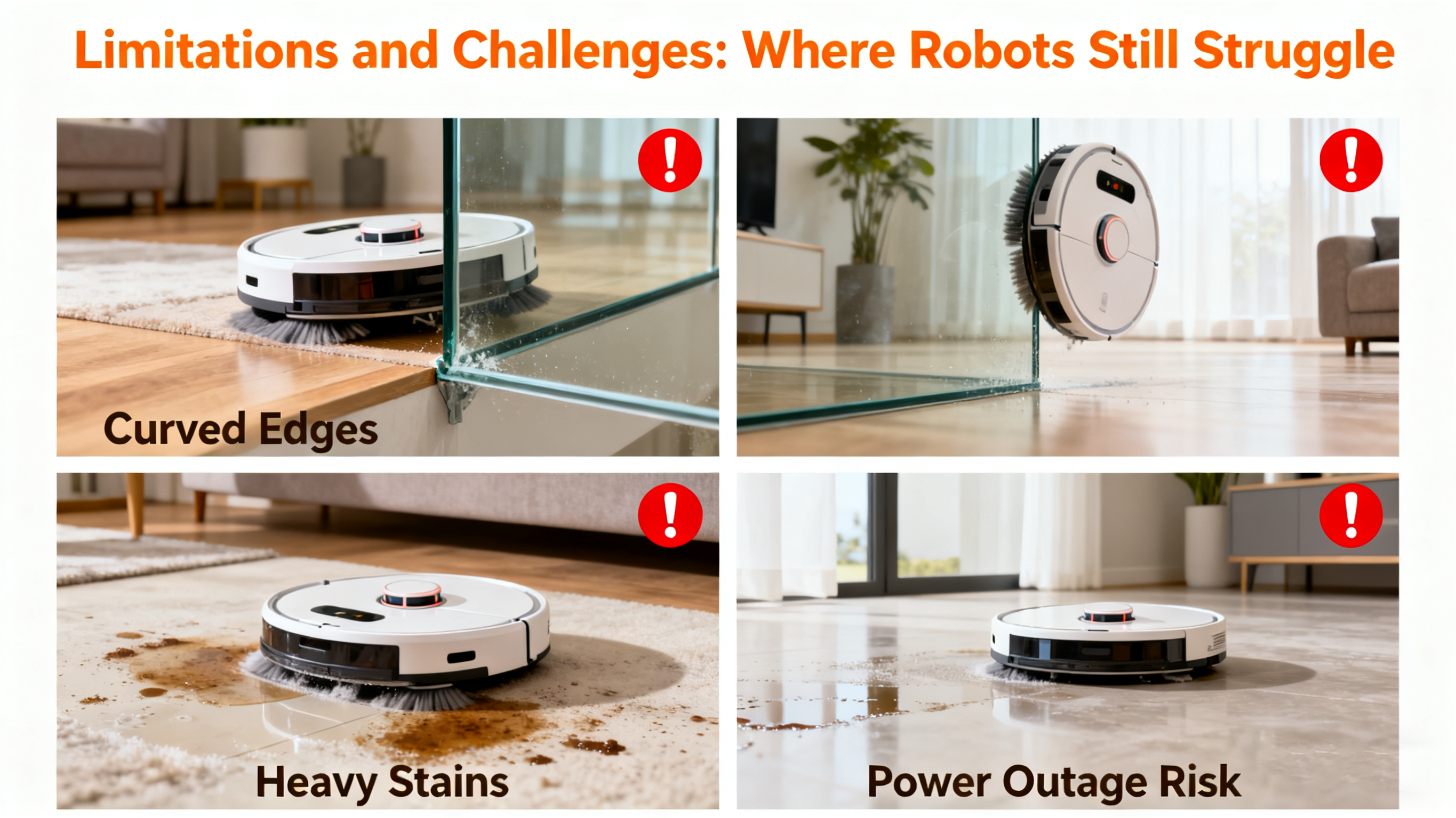 Sınırlamalar ve Zorluklar: Robotların Hala Mücadele Ettiği Yer