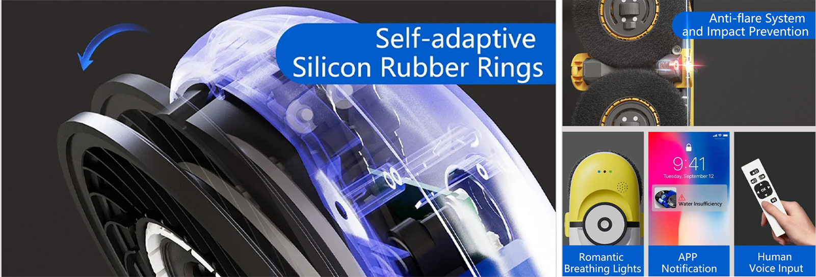 güvenli pencere temizleyicisi