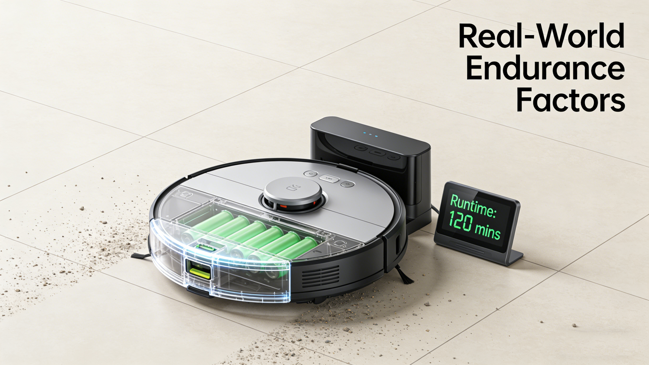 Elektrikli S&uuml;p&uuml;rge Robotları İ&ccedil;in Pilin &Ouml;nemi