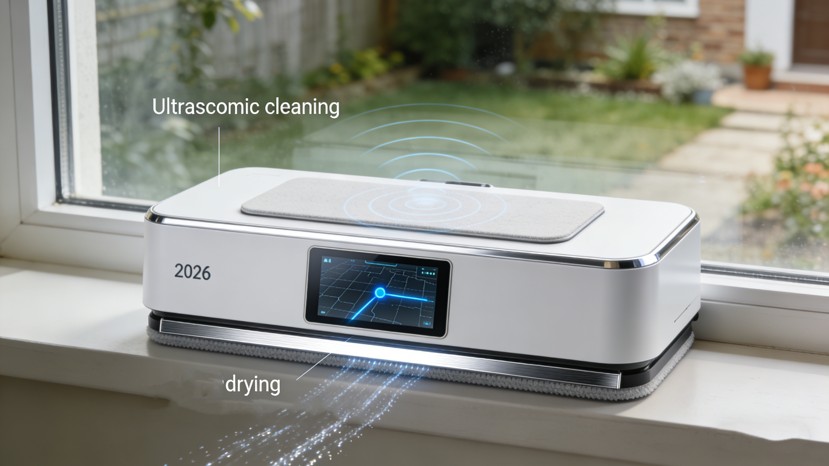 &Uuml;st cam temizleme makinesi 2026