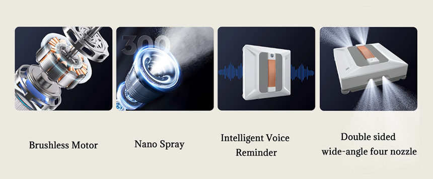 Pencere Temizleme Robotu