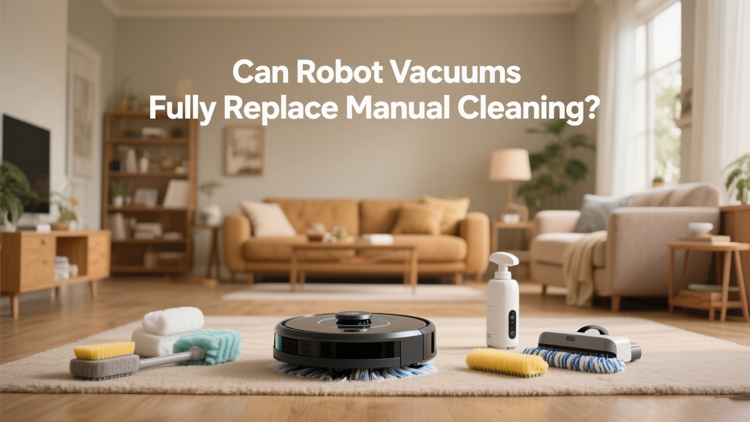 Robot vakumları manuel temizliğin yerini alabilir mi?