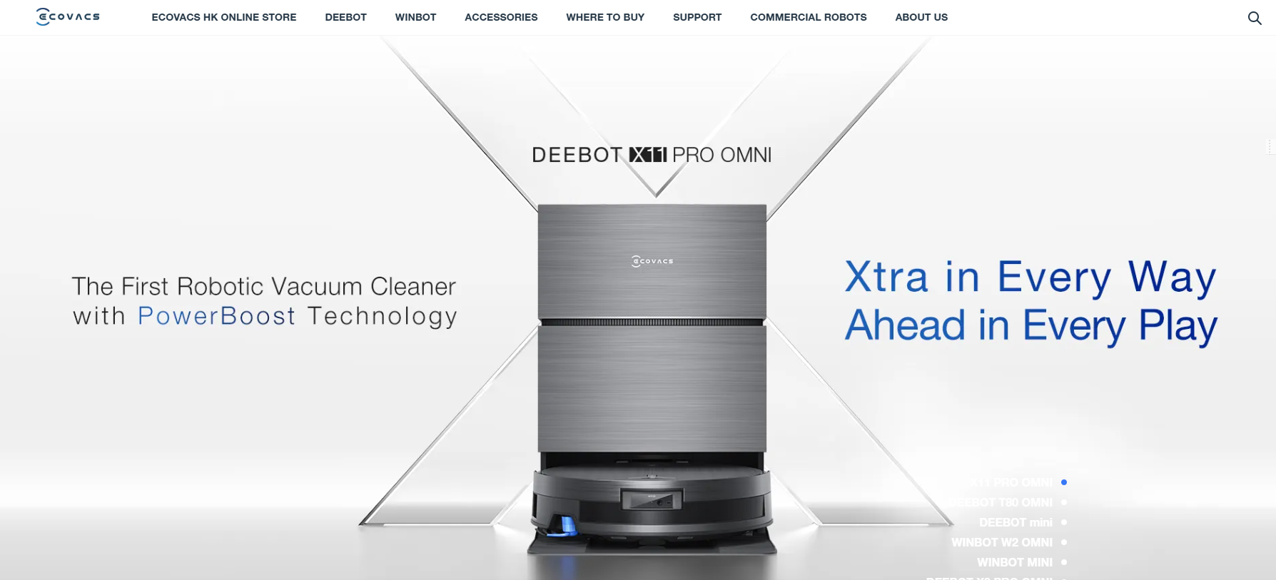 Ecovacs Otomatik Pencere Temizleyici üreticisi