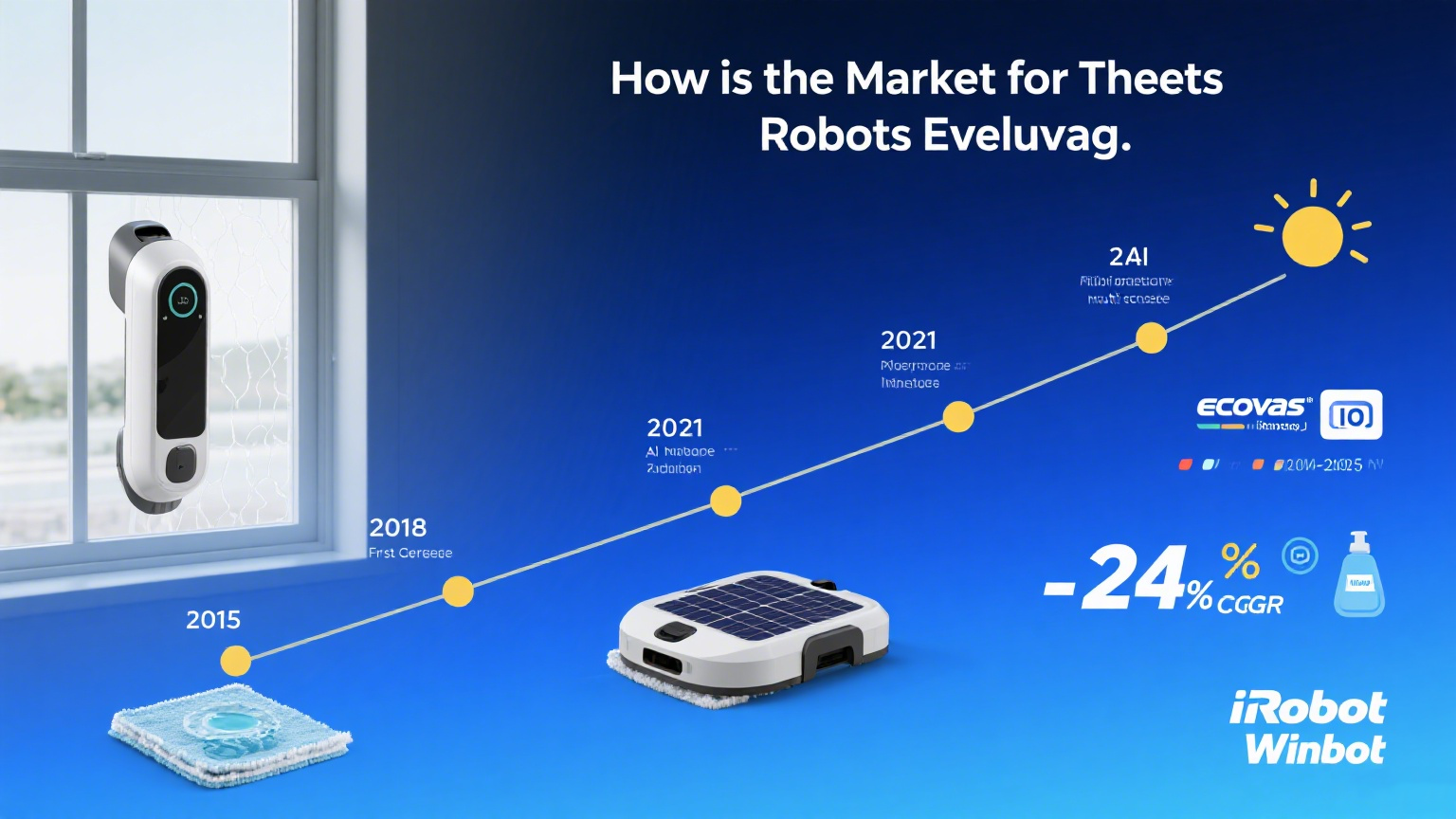 Bu robotların pazarı nasıl gelişiyor?