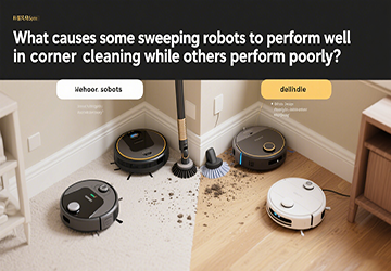 Süpüren bir robot köşeleri iyice temizleyebilir mi?