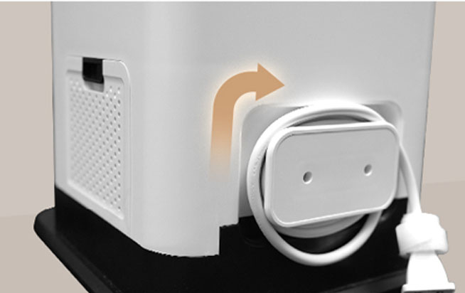 Güç Kablosu Saklama