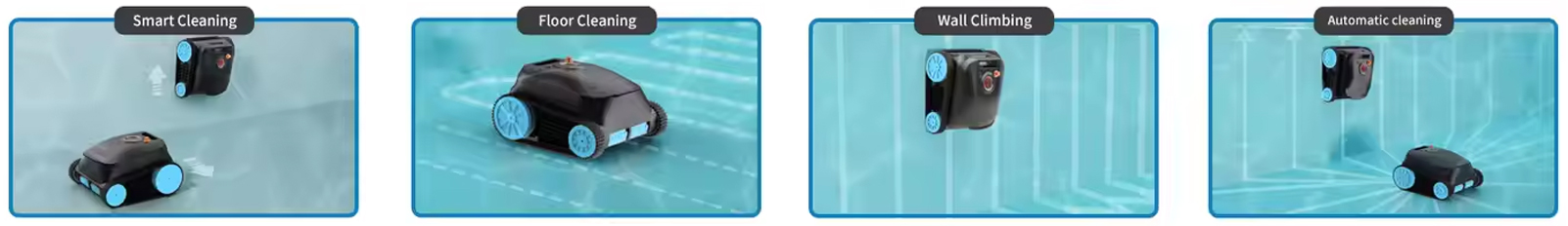 Havuz Temizleme Robotu