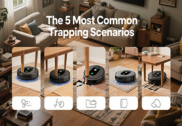 Robot vakumum neden takılmaya devam ediyor?