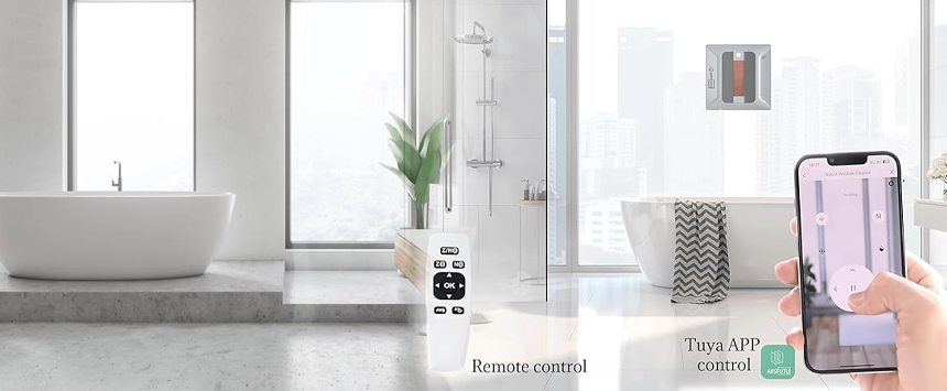 robot pencere temizleyicisi üreticisi