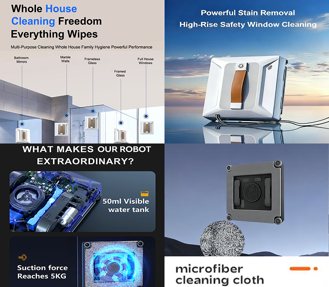 Otomatik Pencere Temizleme Robotu