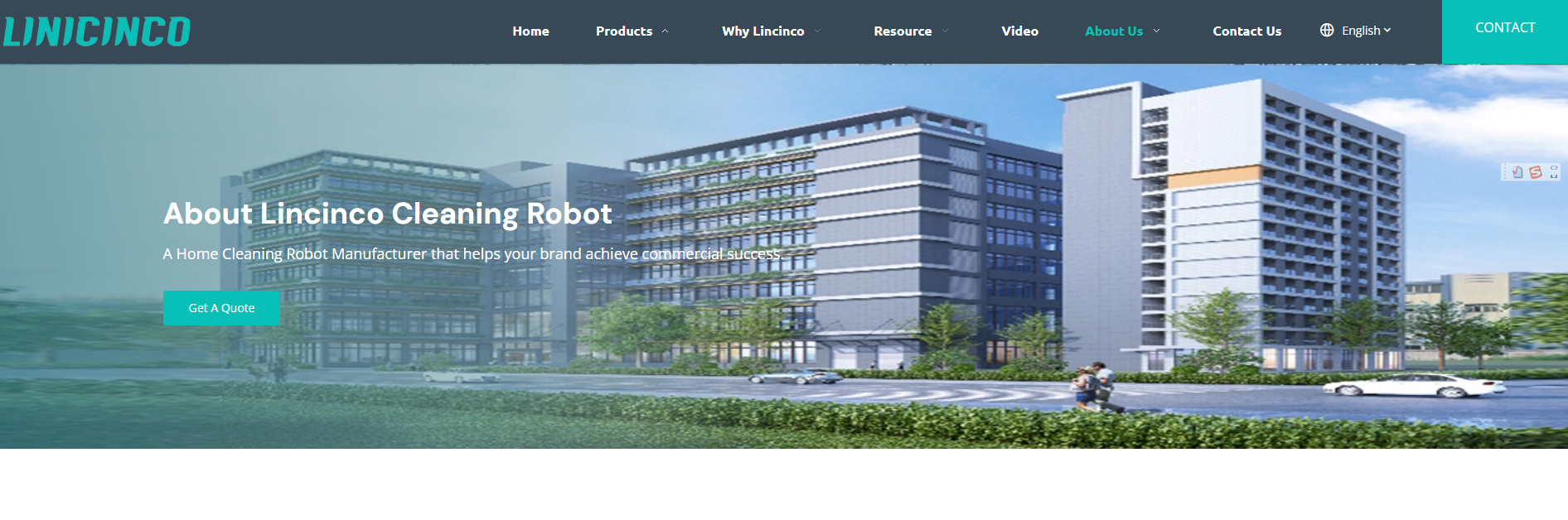 LINCINCO Otomatik Cam Temizleyici Üreticileri