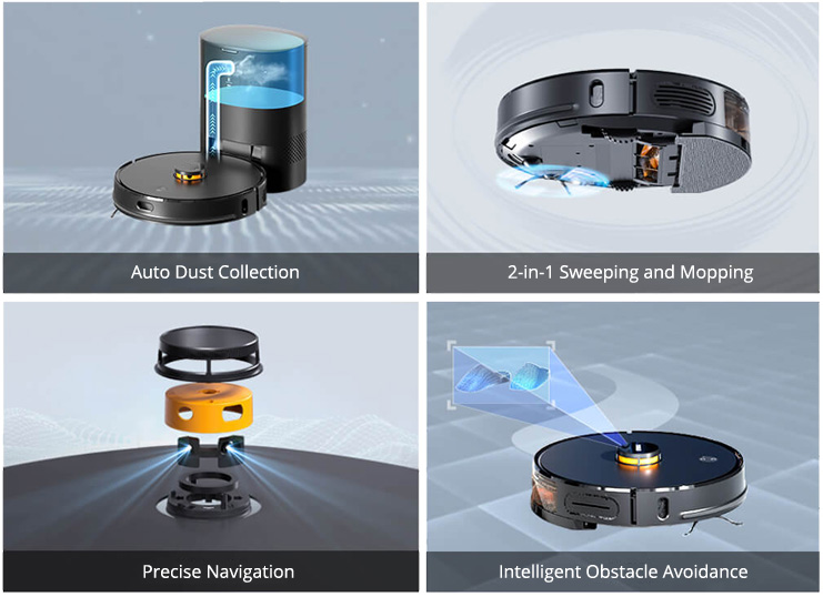 Lazer Robotlu Vakum H50