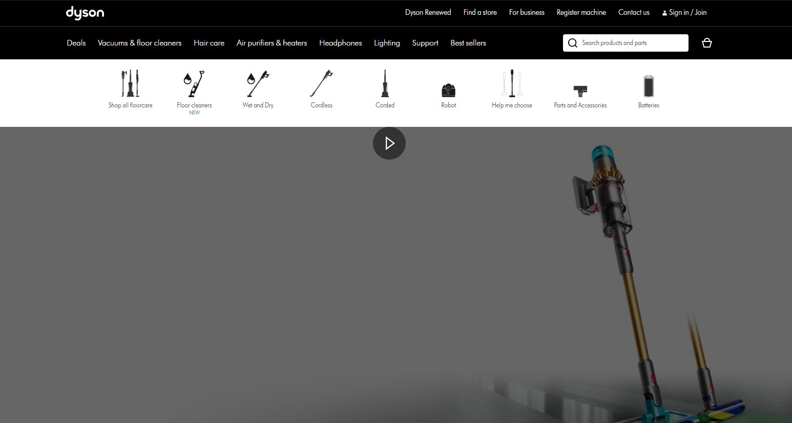 Dyson elektrikli süpürge