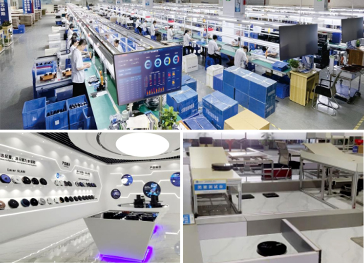 Robot süpürge Üreticileri