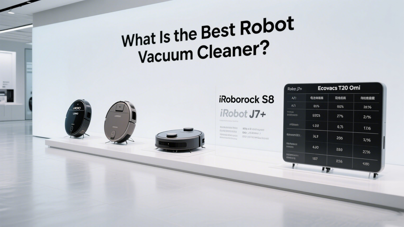 En iyi robot elektrikli süpürge nedir?