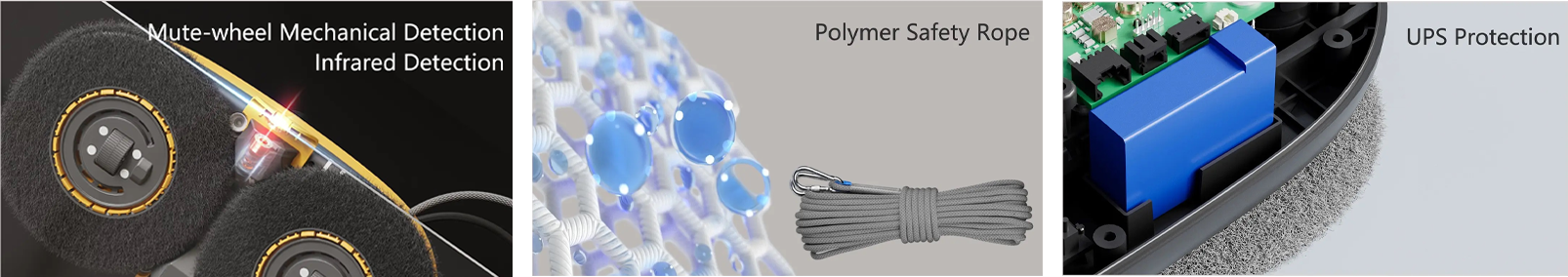 güvenli pencere temizleyicisi