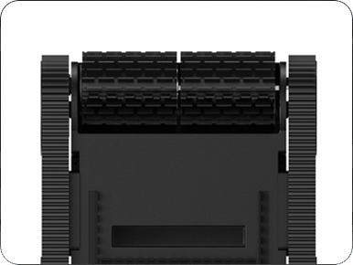 Çift Rulo Fırçalar