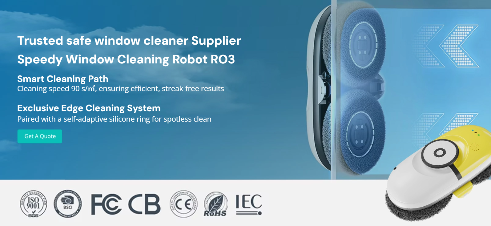 LINCINCO Pencere Robotları