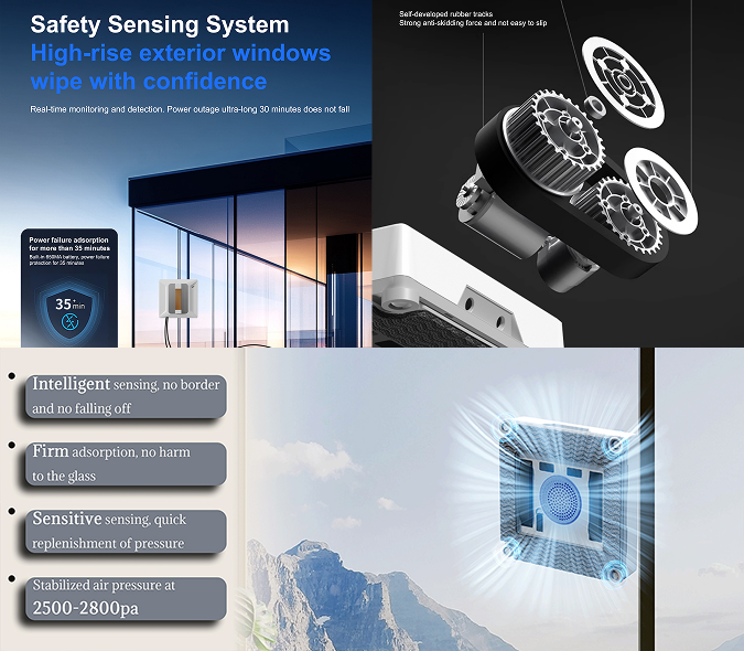 Otomatik Pencere Temizleme Robotu