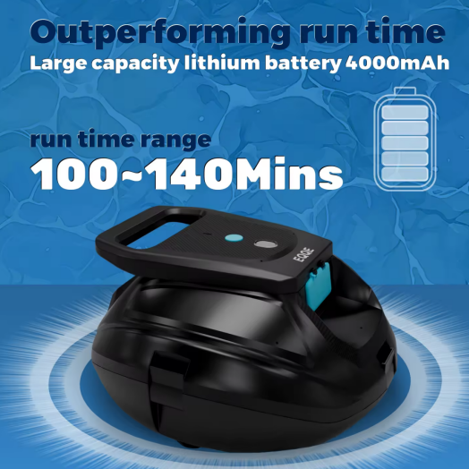 Ak&uuml;l&uuml; Robotik Havuz Temizleyici SP1