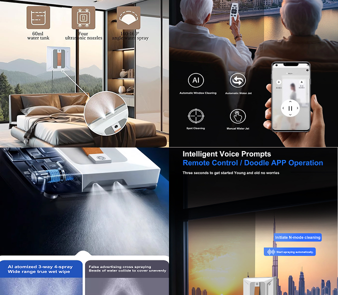 Otomatik Pencere Temizleme Robotu