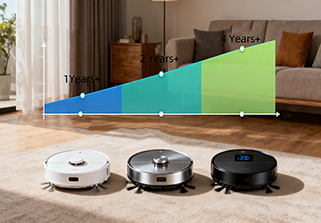 Robot elektrikli süpürgeler ne kadar sürer？