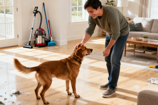 Evcil Hayvan Sahibi Evler ve Yüksek Hijyen