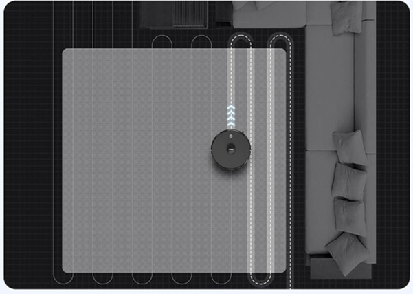 Lazer Robotlu Vakum H50