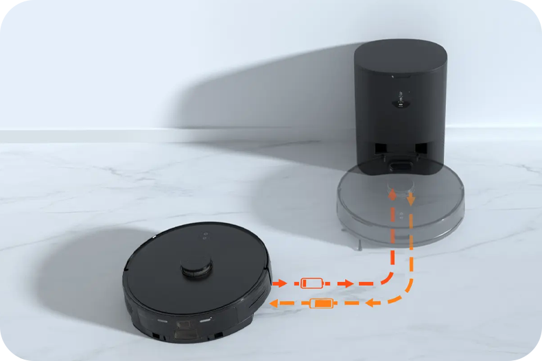 Lazer Robot Vakum H50 Sürekli Temizleme