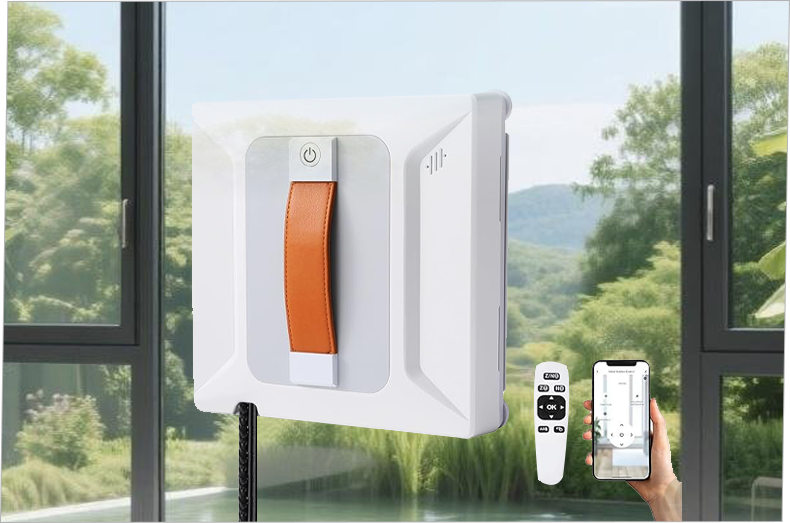 robotlu pencere temizleyicisi