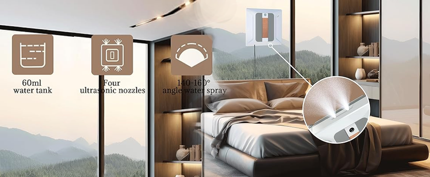 Pencere Temizleme Robotu