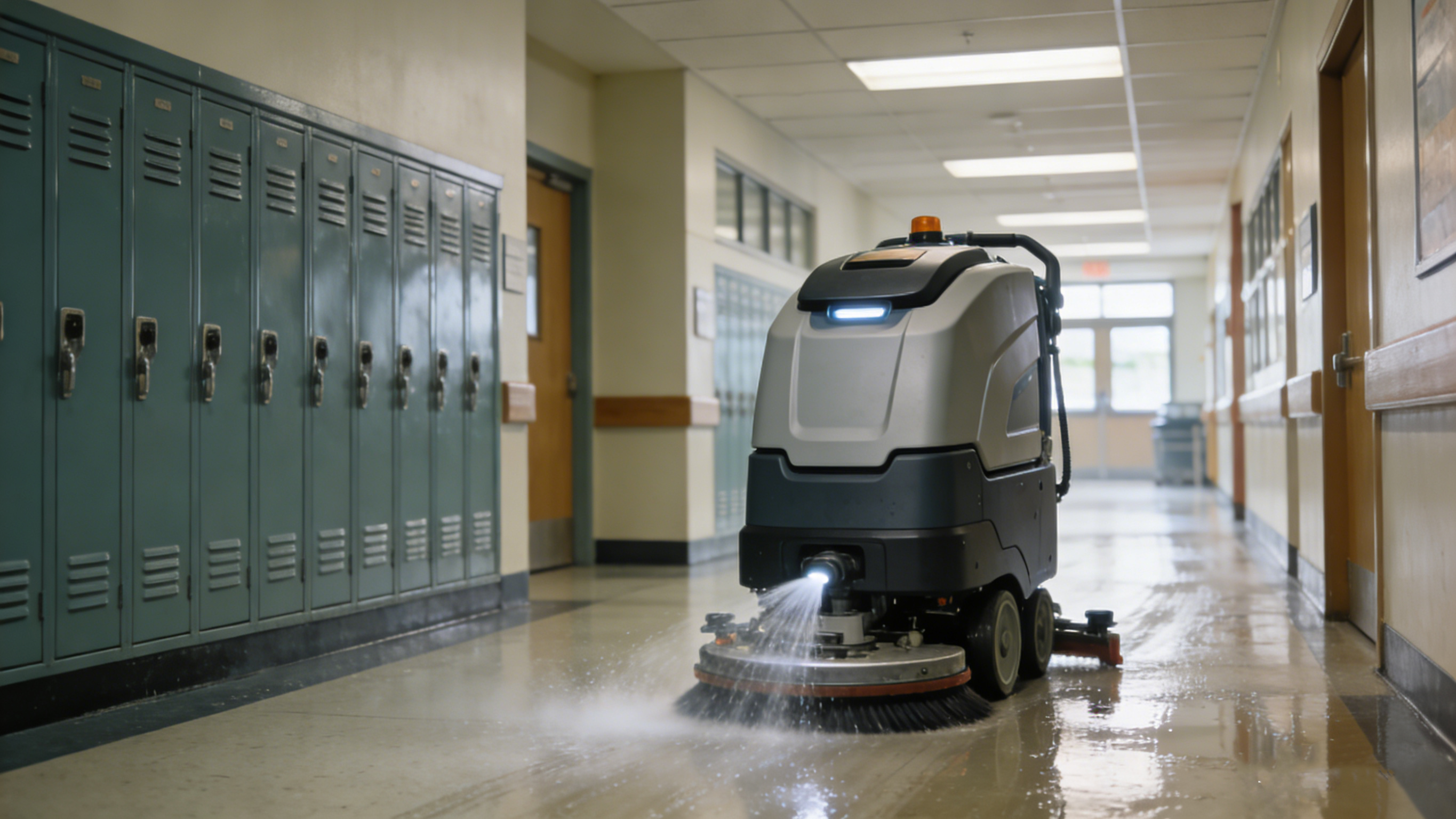 zemin temizleme makinesi nasıl kullanılır?